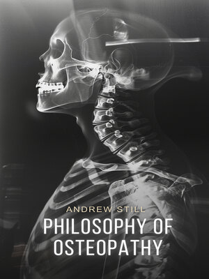 cover image of Philosophy of Osteopathy
